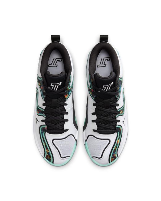 Nike Green Tatum 3 Pf 'Floral' for men