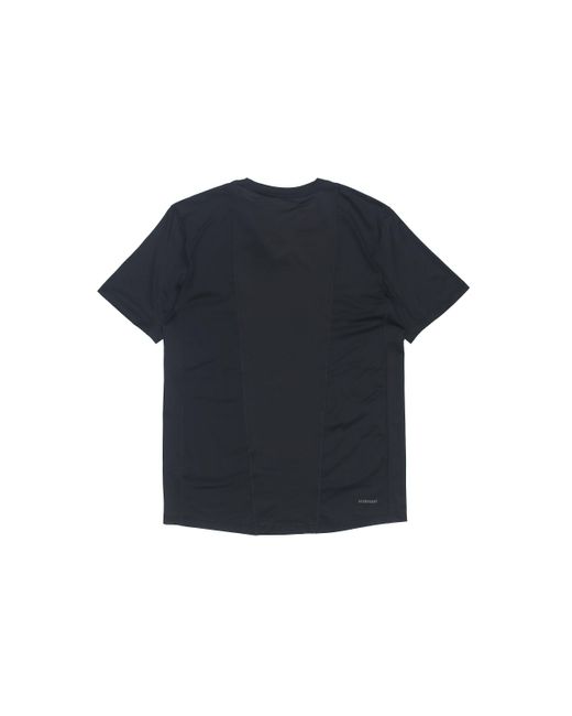 Adidas Black Tf Turf Ss Ftd Round Neck Sports Short Sleeve for men