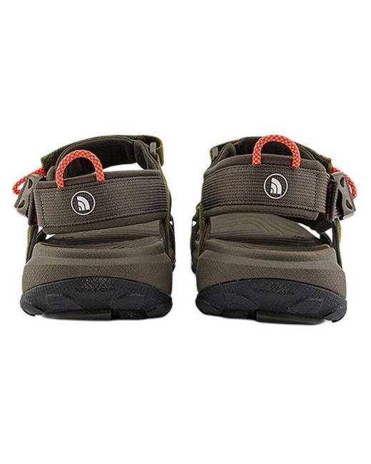 The North Face Green Explore Camp Sandals 'Forest New Taupe' for men
