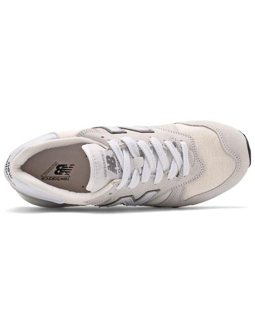 New Balance White 1300 Made for men