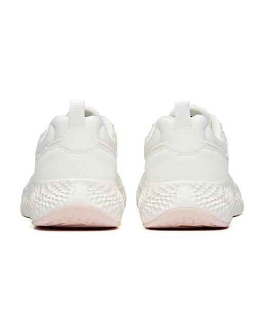 Anta White (Wmns) Running Series Sneakers