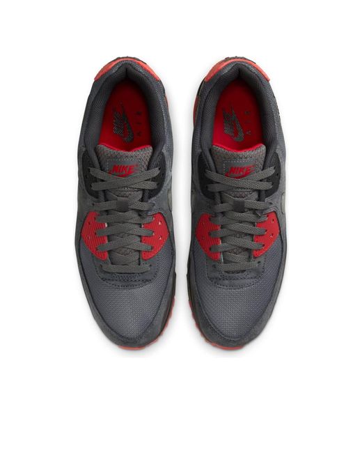 Nike Red Air Max 90 'Smoke Fire' for men