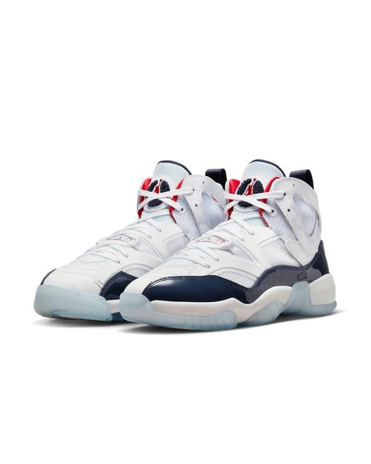 Nike Blue Jumpman Two Trey 'Usa' for men