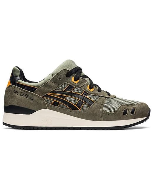 Asics Brown Gel Lyte 3 Og 'Lichen' for men