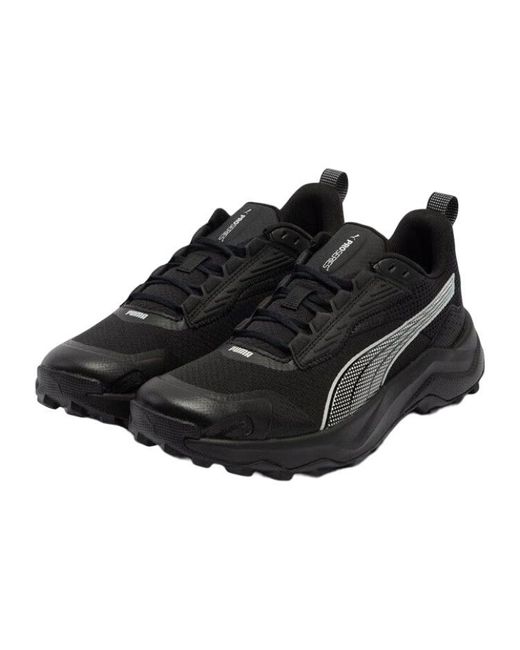 PUMA Black Obstruct Profoam Dark' for men