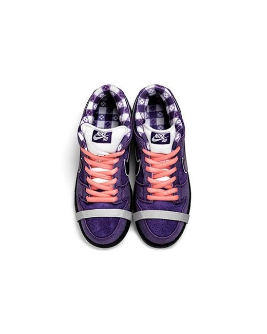 Nike Blue X Concepts Sb Dunk Low Lobster' for men