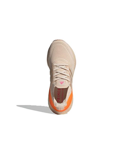 Adidas Natural (Wmns) Ultraboost 21 'Halo Ivory Ultra Pop'