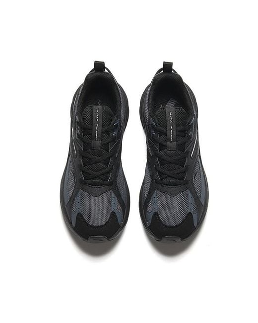 Anta Black At956 for men