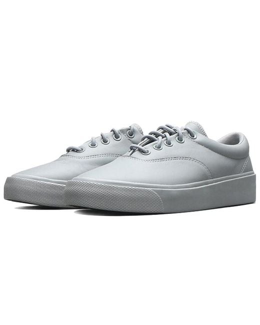 Converse Gray Skid Grip Cvo Low 'Mono Leather for men