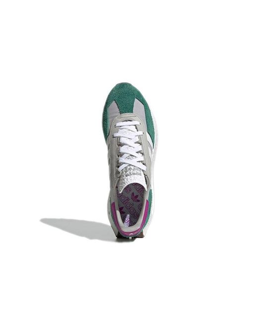 Adidas White Retropy E5 Collegiate' for men