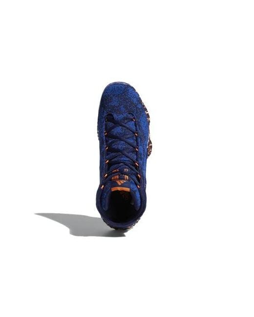 Adidas Blue Pro Bounce 2018 'Unicorn' Pe for men