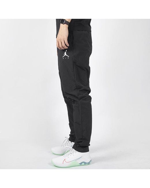 Nike Gray Straight Casual Sports Long Pants for men