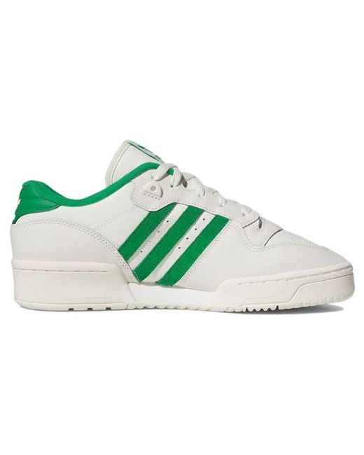 Adidas Green Rivalry Low for men