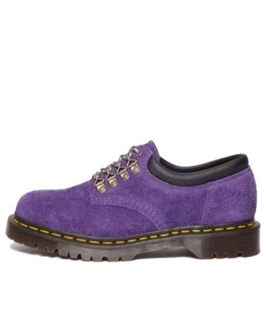 Dr. Martens Purple 8053 Ben Suede Casual Shoes 'Rich'