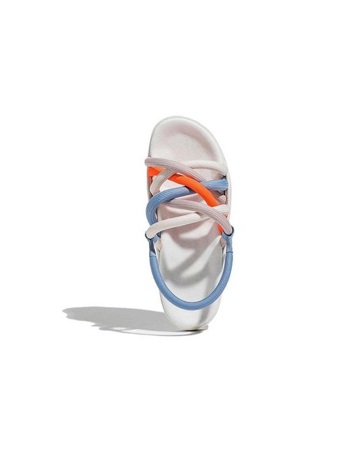 Adidas Blue (Wmns) Originals Adilette Noda Sandals