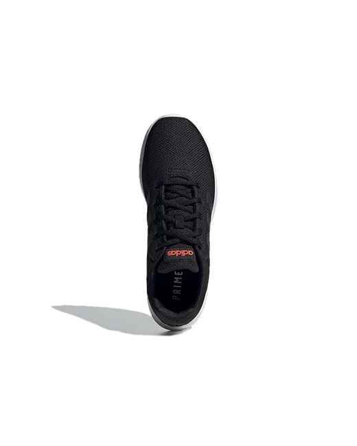 Adidas Blue Lite Racer Cln 2.0 Carbon' for men