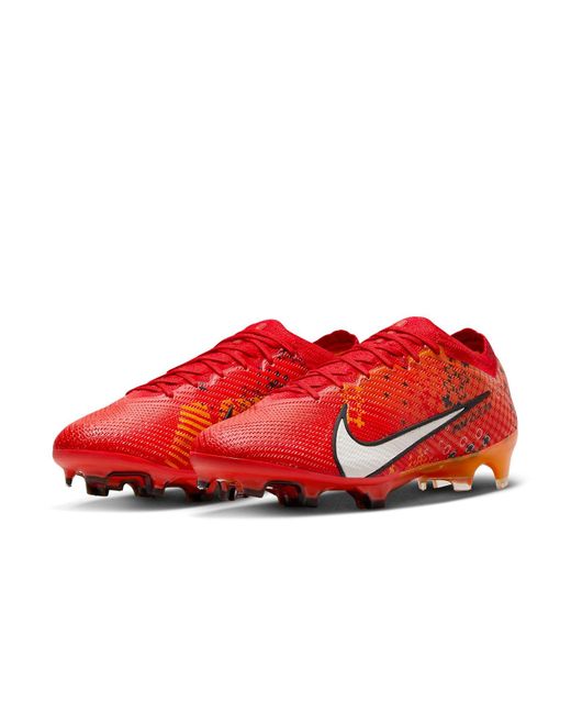 Nike Red Vapor 15 Elite Mercurial Dream Speed Fg Low-Top Football Boot for men