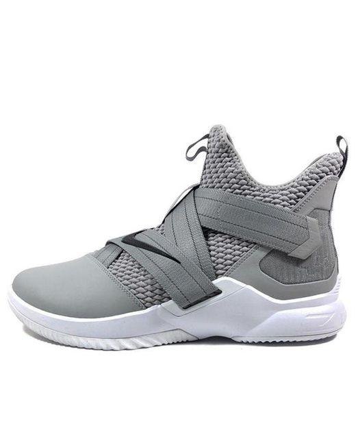 Nike Lebron Soldier 12 Tb Wolf Grey 12 in Gray for Men | Lyst