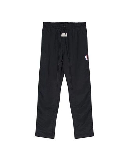 Nike Blue X Fear Of God X Nba Sports Pant for men