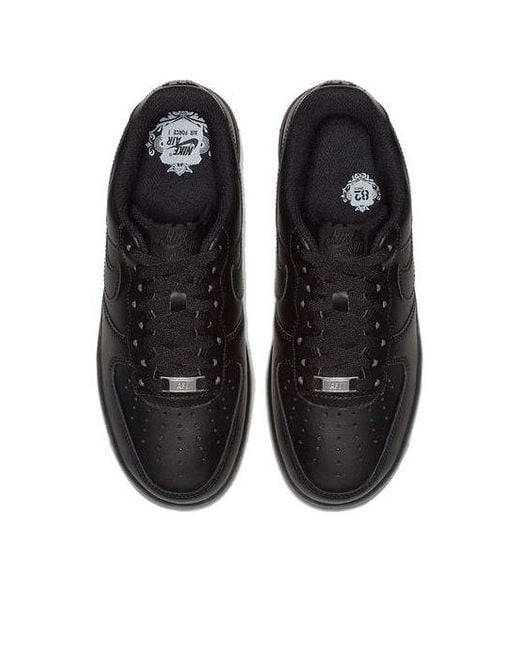 Nike Black (Wmns) Air Force 1 '07