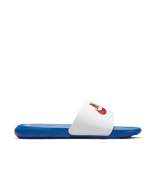 Nike Blue Victori One Slide 'Game Royal University' for men