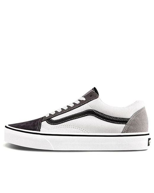 Vans White Old Skool 'Mix & Match for men