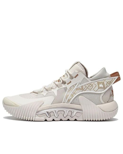 Li-ning White Badfive 2 Low for men