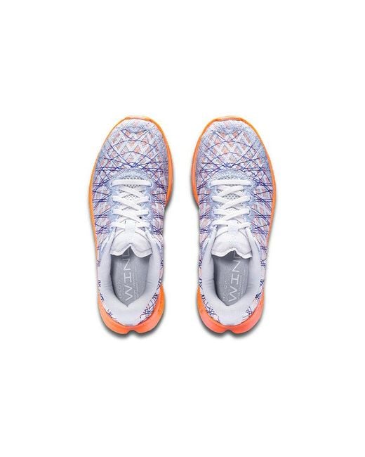 Under Armour Blue (Wmns) Flow Velociti Wind Cn