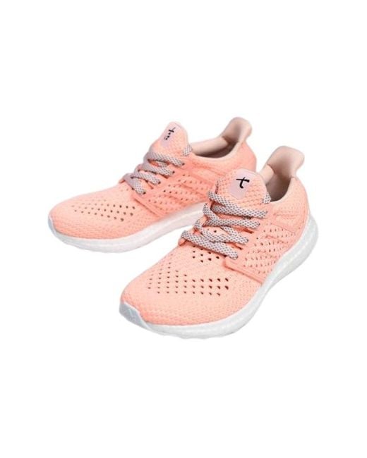 Adidas Pink Ultra Boost Clima V-Day for men