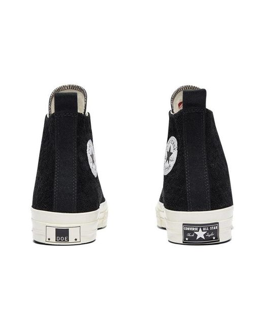 Converse Black Doe X Chuck 70 Hi 'Be Formless' for men