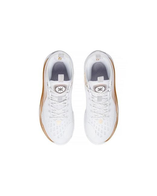 Li-ning White Wade 808 2 'Dynasty' for men