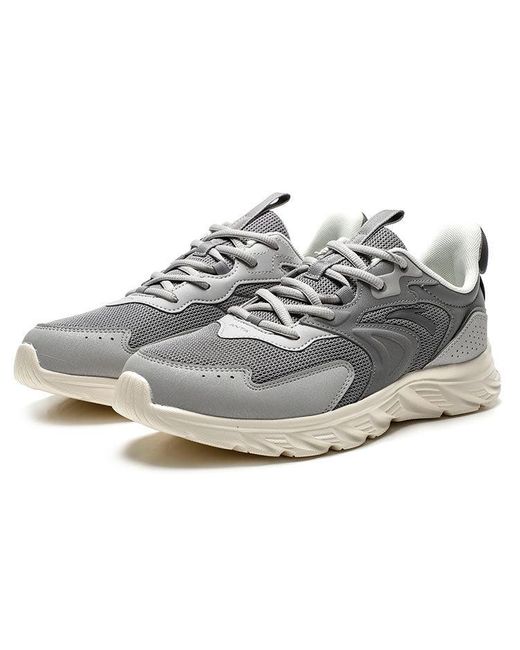 Anta Gray Running Series Sneakers for men