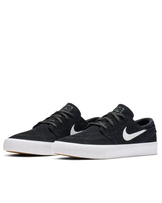 Nike Black Zoom Stefan Janoski Rm Sb for men