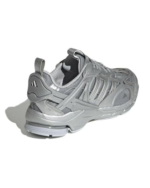 Adidas Gray Spiritain 2000 Marathon Running Shoes for men