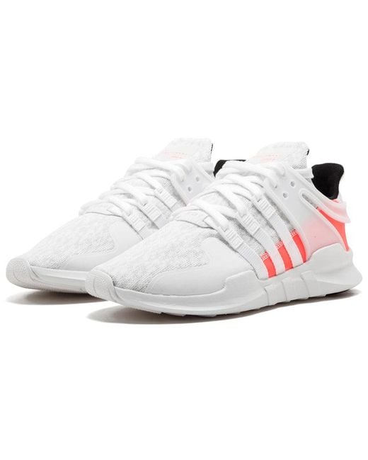 Adidas White Eqt Support Adv Turbo' for men
