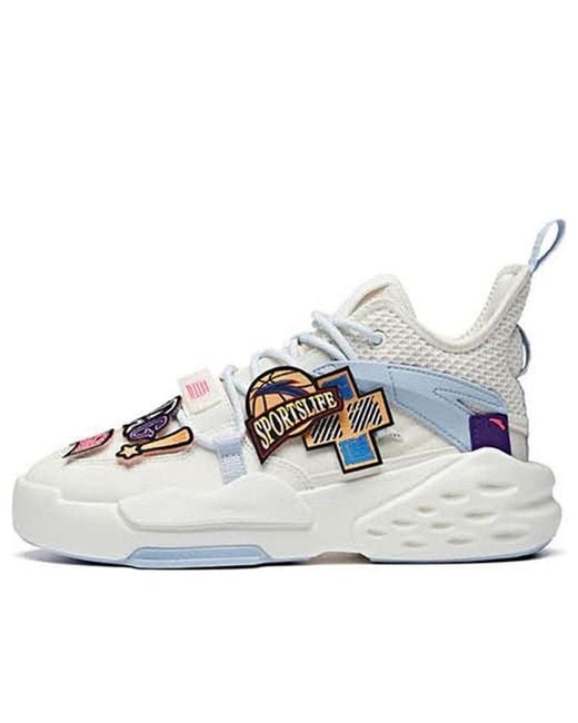 Anta Blue (Wmns) Baas Velcro 122018087-3