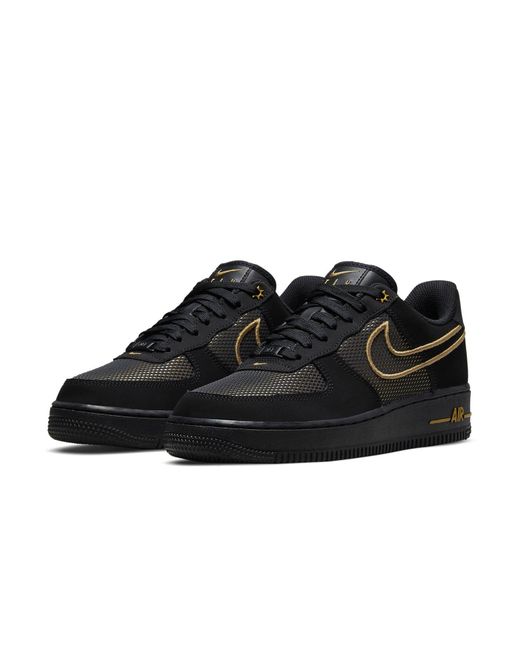 Nike Black (Wmns) Air Force 1 Low 'Legendary'