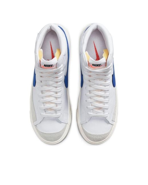 Nike Blue (Wmns) Blazer Mid 77 'Sail Game Royal'