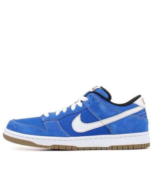 Nike Blue X Street Fighter Sb Dunk Low Pro 'Chun Li' for men