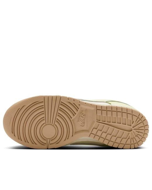 Nike White (Wmns) Dunk Low 'Coconut Milk Life Lime'