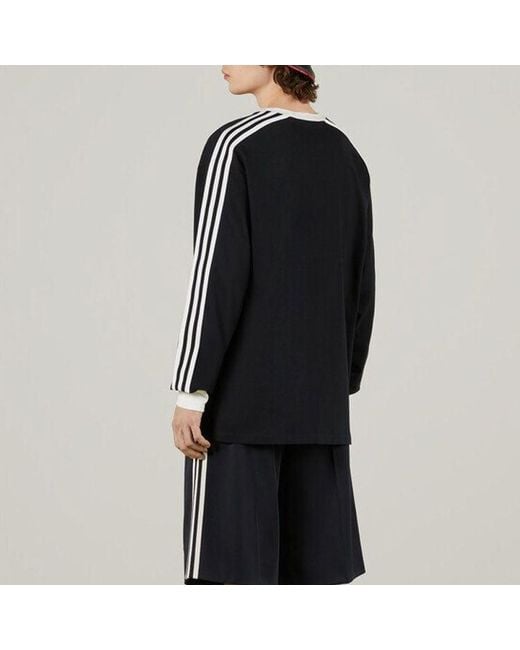 Gucci Black Adidas X Long Sleeve T-Shirt for men