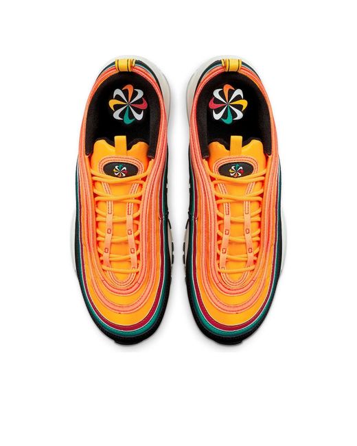 Nike Red Air Max 97 'Sunburst' for men
