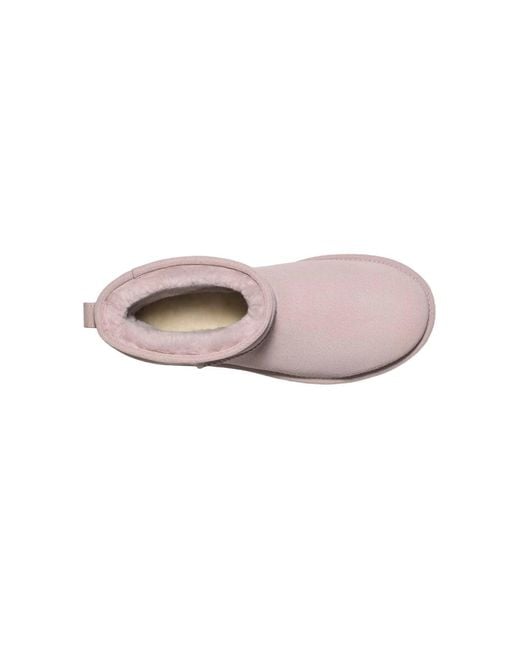 Ugg Brown (Wmns) Classic Mini Platform 'Pale Smoke'