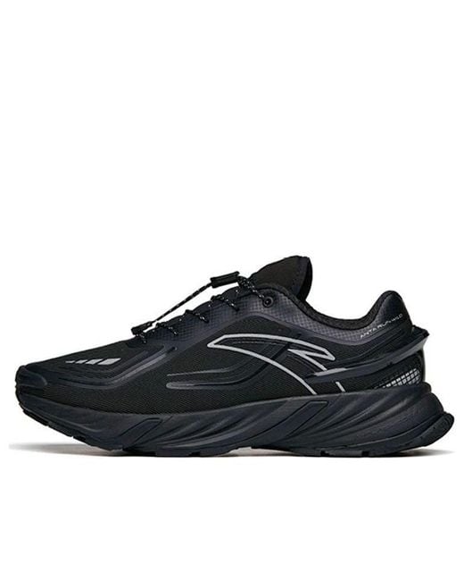 Anta Black Running Series Sneakers Running Shoes for men