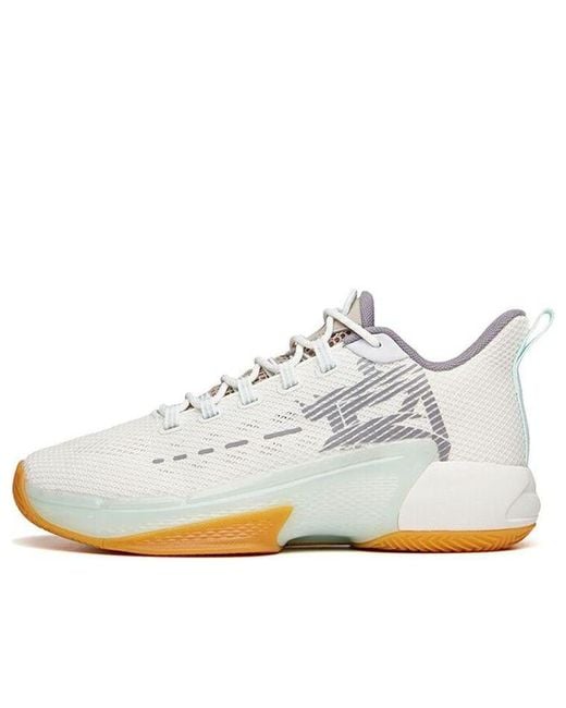 Anta White Attack 3 Gum' for men