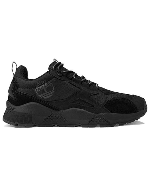 Timberland Black Ripcord Arctra Low Sneakers for men