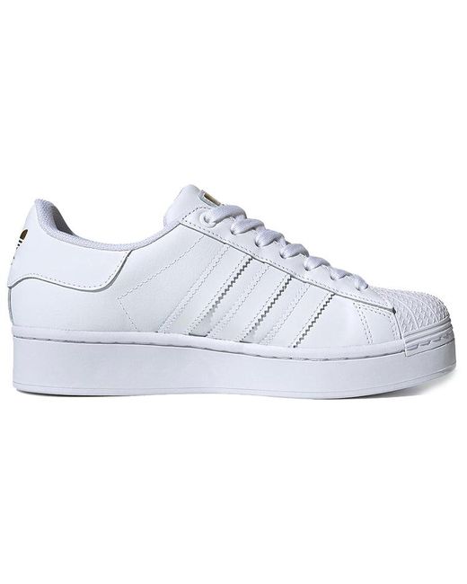 Adidas White (Wmns) Superstar Bold 'Cloud'
