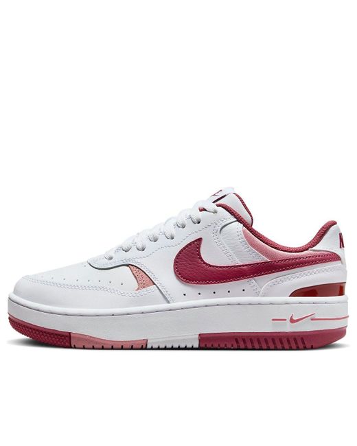 Nike White Womens Gamma Force Shoes