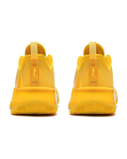 Li-ning Yellow Liren 3 V2 Low 'Banana' for men
