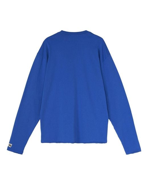 Drew House Blue Crewneck Sweatshirt for men